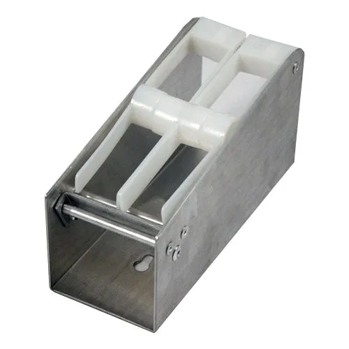 110804 - 2 Slot 19mm & 25mm Metal Dispenser