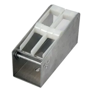 110804 - 2 Slot 19mm & 25mm Metal Dispenser
