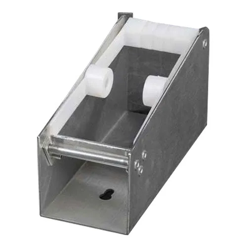 112443 - 1 Slot 51mm Metal Dispenser