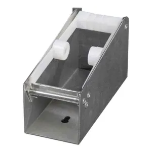 112443 - 1 Slot 51mm Metal Dispenser