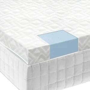 2.5 INCH GEL MEMORY FOAM MATTRESS TOPPER