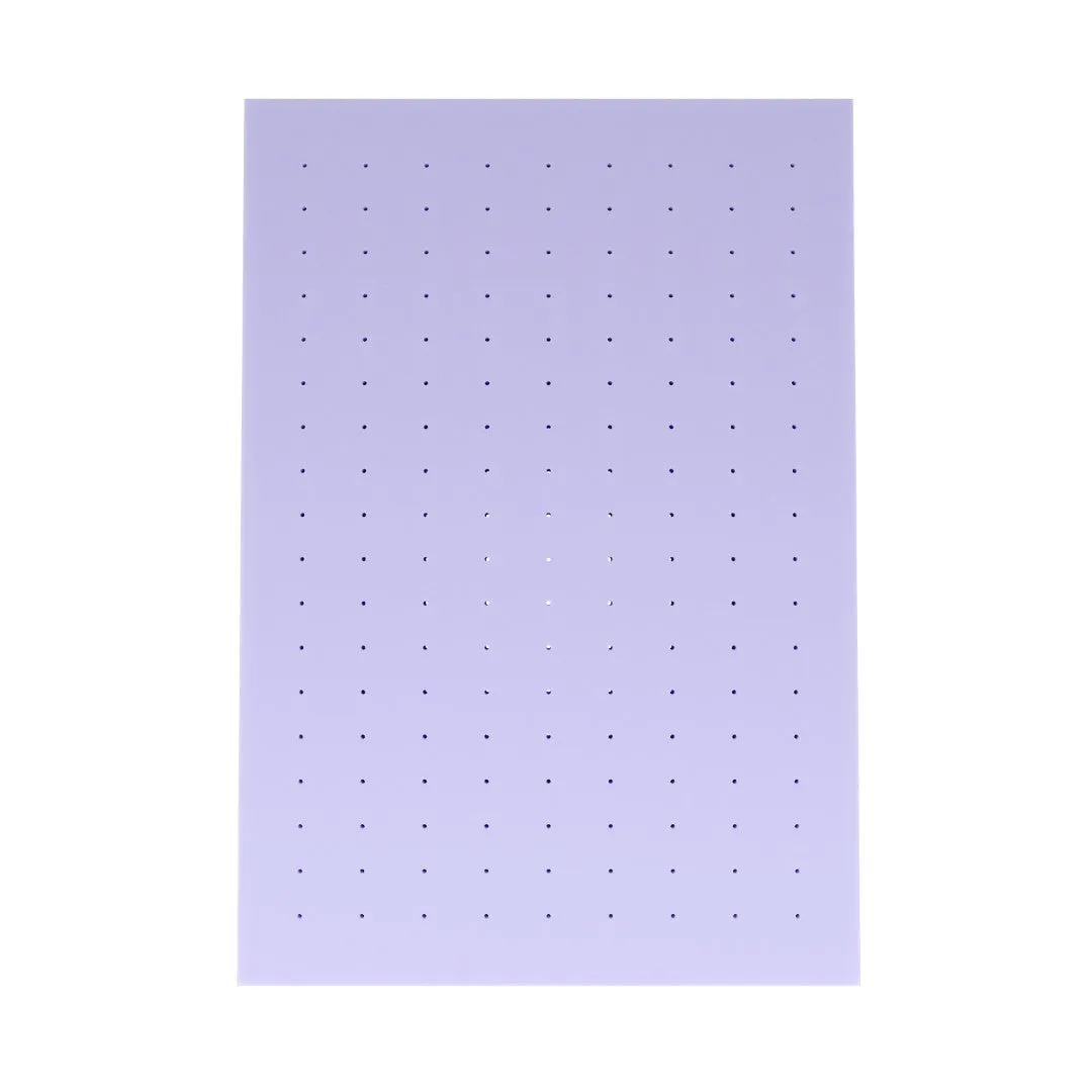 3 Inch Lavender Infused Full Memory Foam Mattress Topper with Ventilated Design and CertiPUR-US Certified Foam