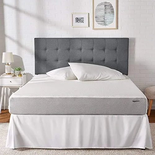 Amazon Basics 8-Inch Memory Foam Mattress - Soft Plush Feel, Full