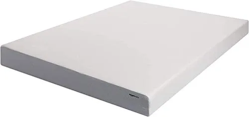 Amazon Basics 8-Inch Memory Foam Mattress - Soft Plush Feel, Full
