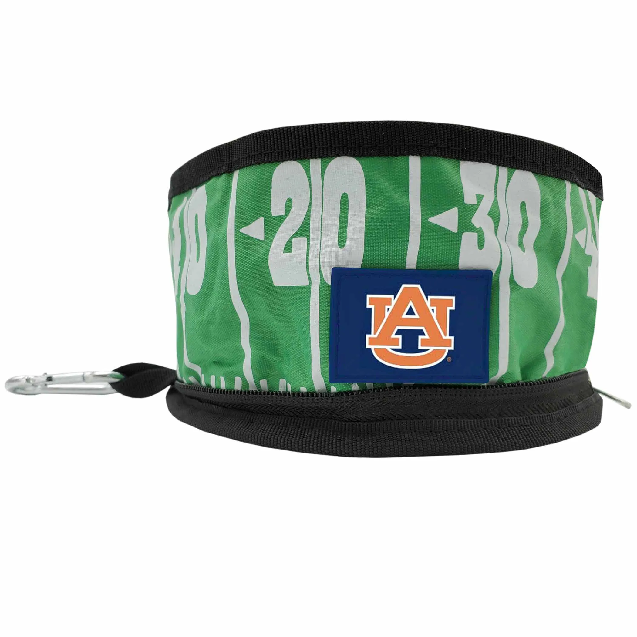 Auburn Tigers Collapsible Pet Bowl