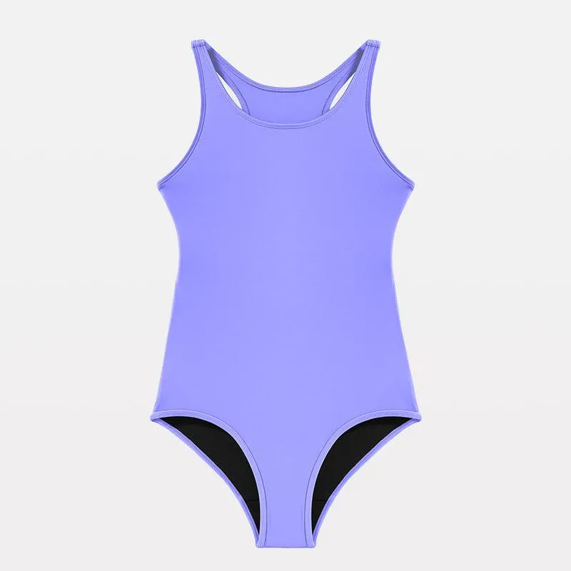 Beautikini One Piece Leakproof Period Swimwear for Teens Girls