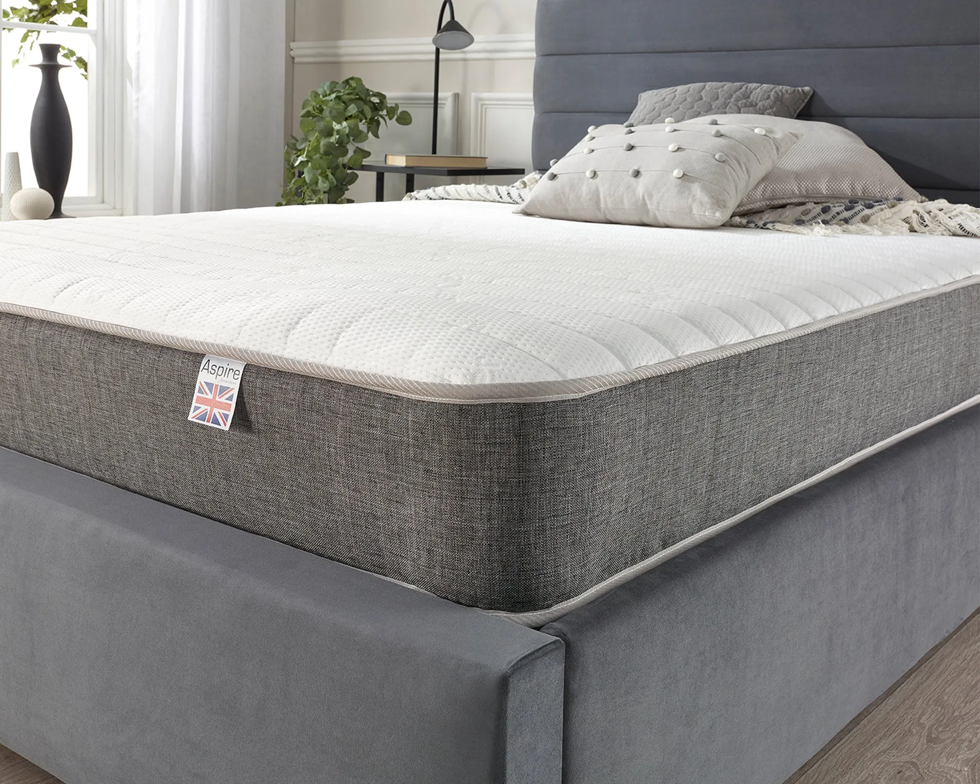 Better Memory Pocket Berkshire Mattress