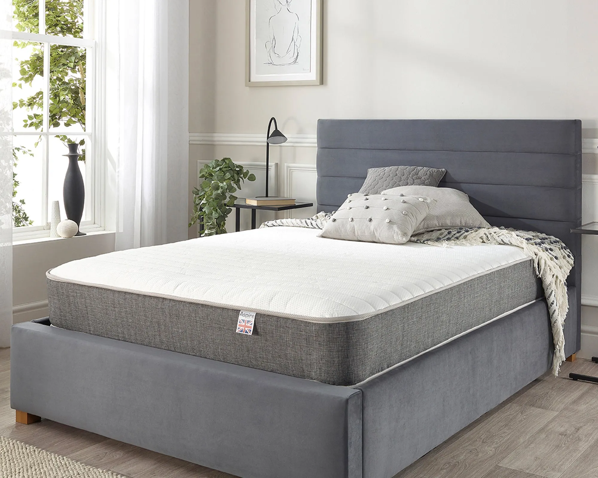 Better Memory Pocket Berkshire Mattress