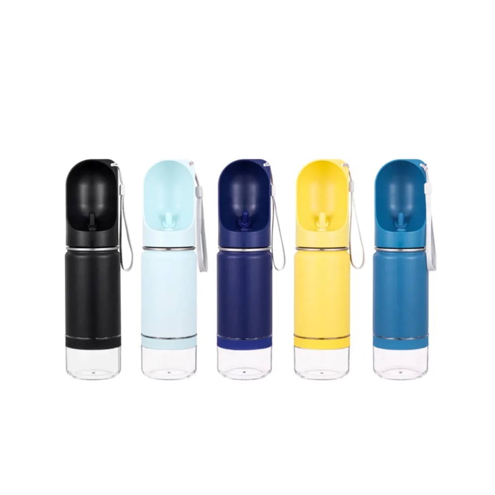 Branded Dog Drinking Treat Bottles