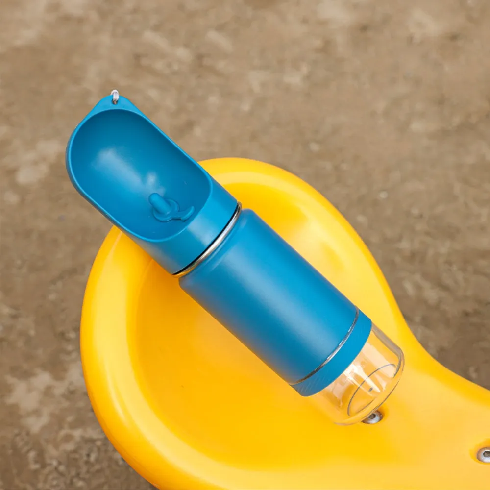 Branded Dog Drinking Treat Bottles