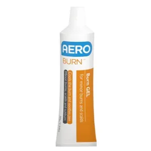 BURN GEL AEROBURN HYDROGEL BURNS TREATMENT 50ML