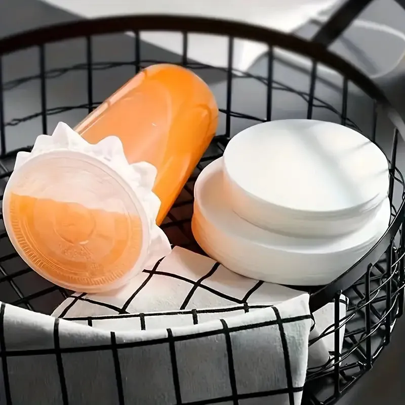 CAFE' 500pcs Leak Proof Paper Film Cup Lid Liners