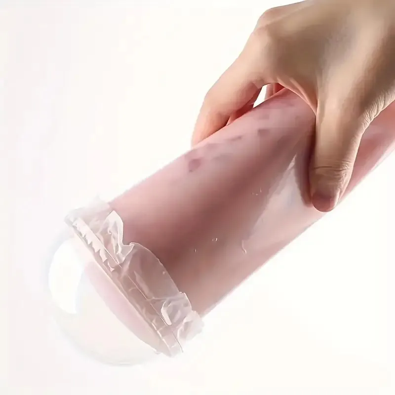CAFE' 500pcs Leak Proof Paper Film Cup Lid Liners