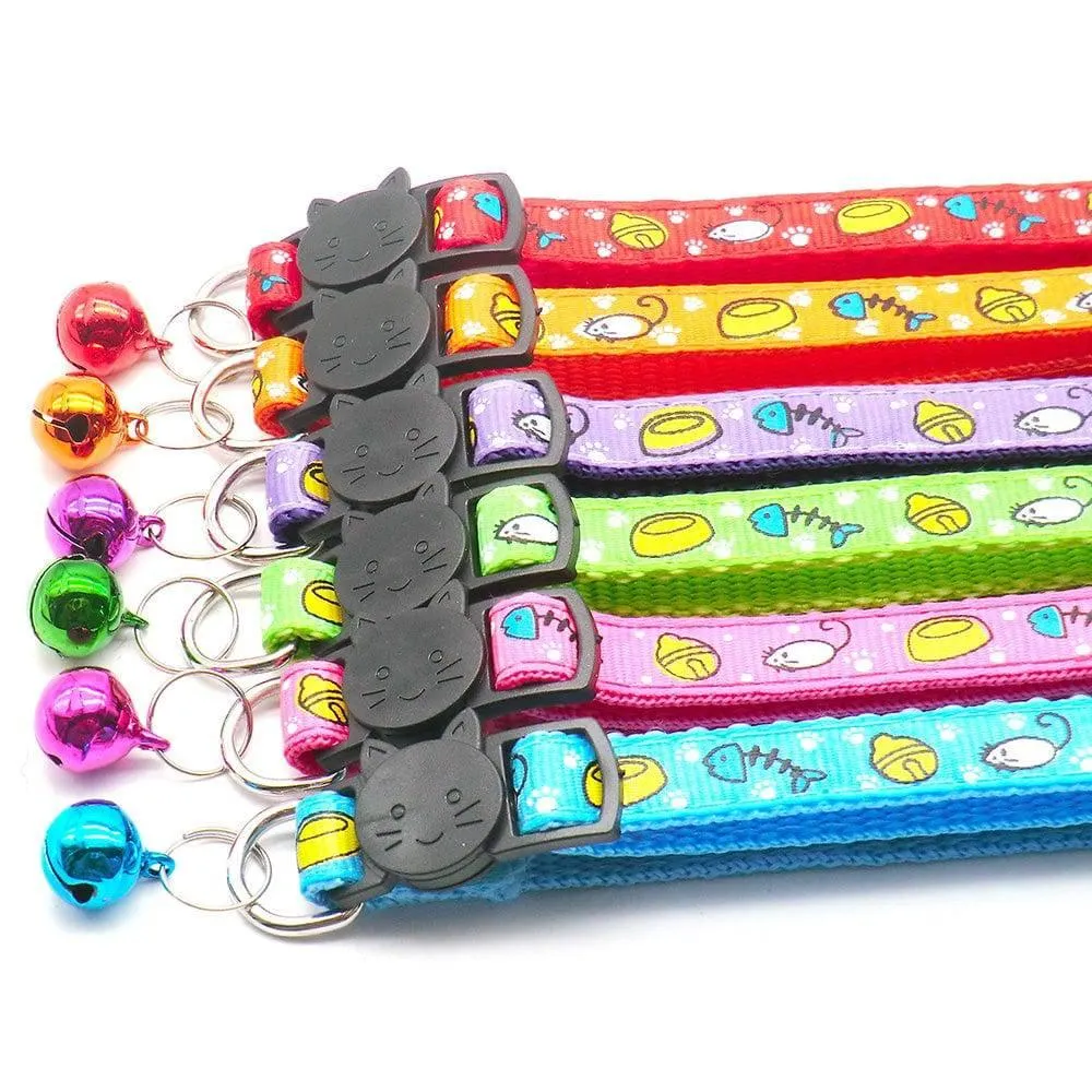 Cat Favourites Breakaway Safety Cat Collar