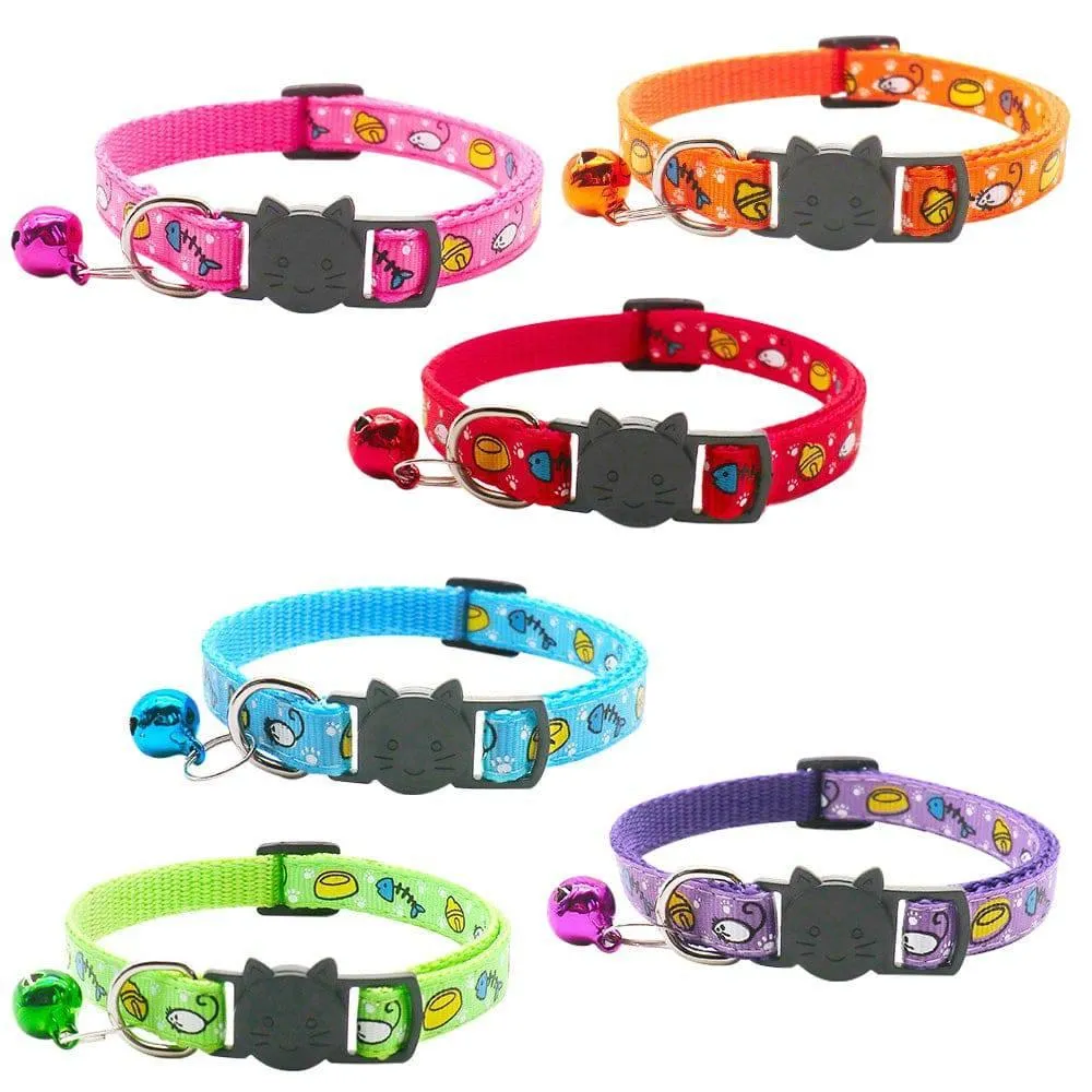 Cat Favourites Breakaway Safety Cat Collar