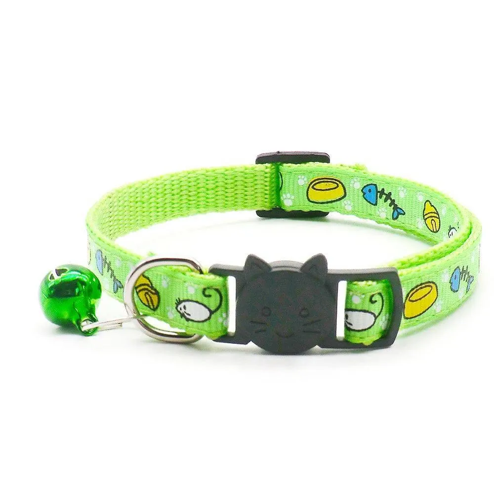 Cat Favourites Breakaway Safety Cat Collar