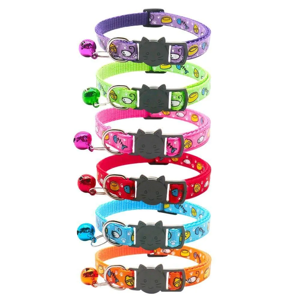 Cat Favourites Breakaway Safety Cat Collar