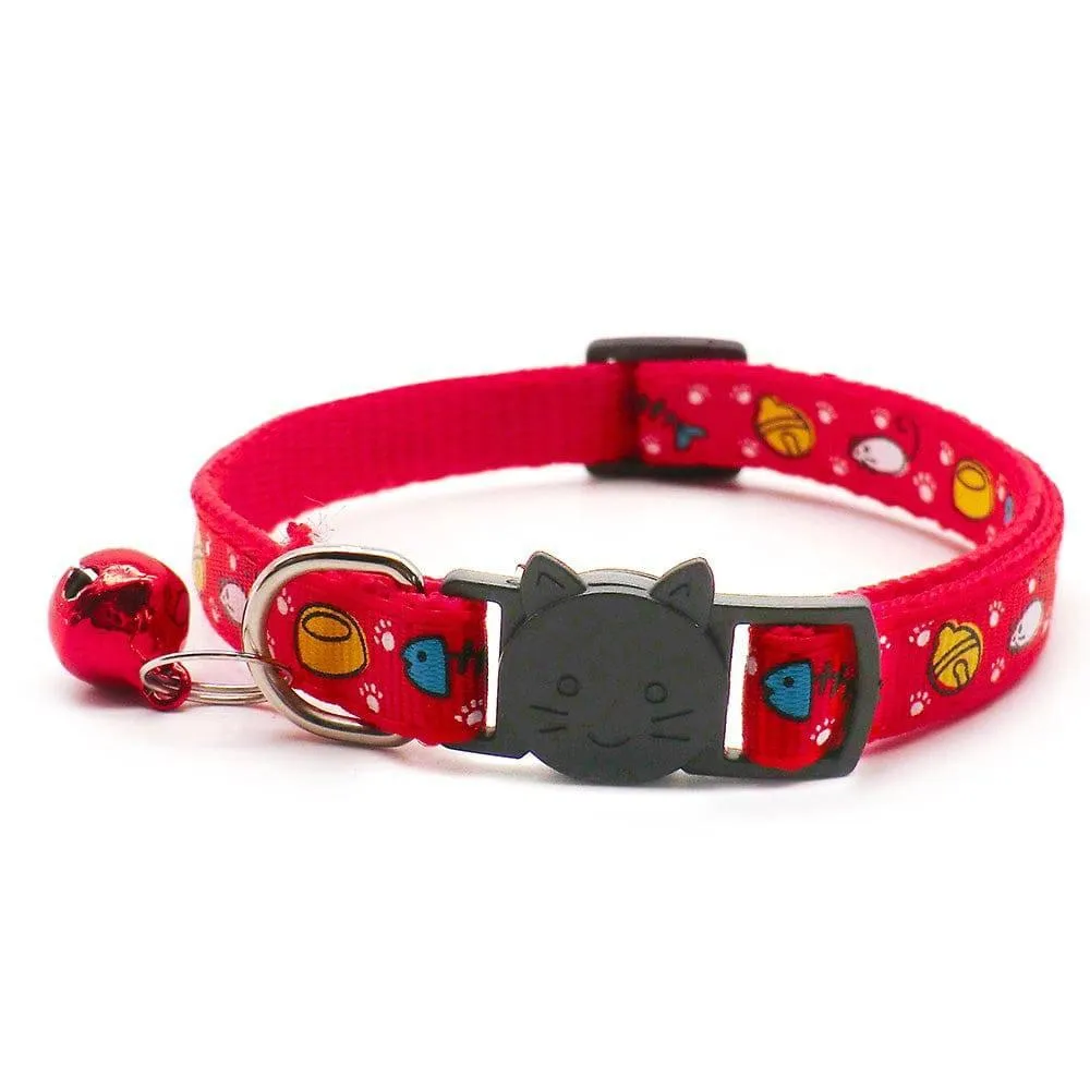 Cat Favourites Breakaway Safety Cat Collar