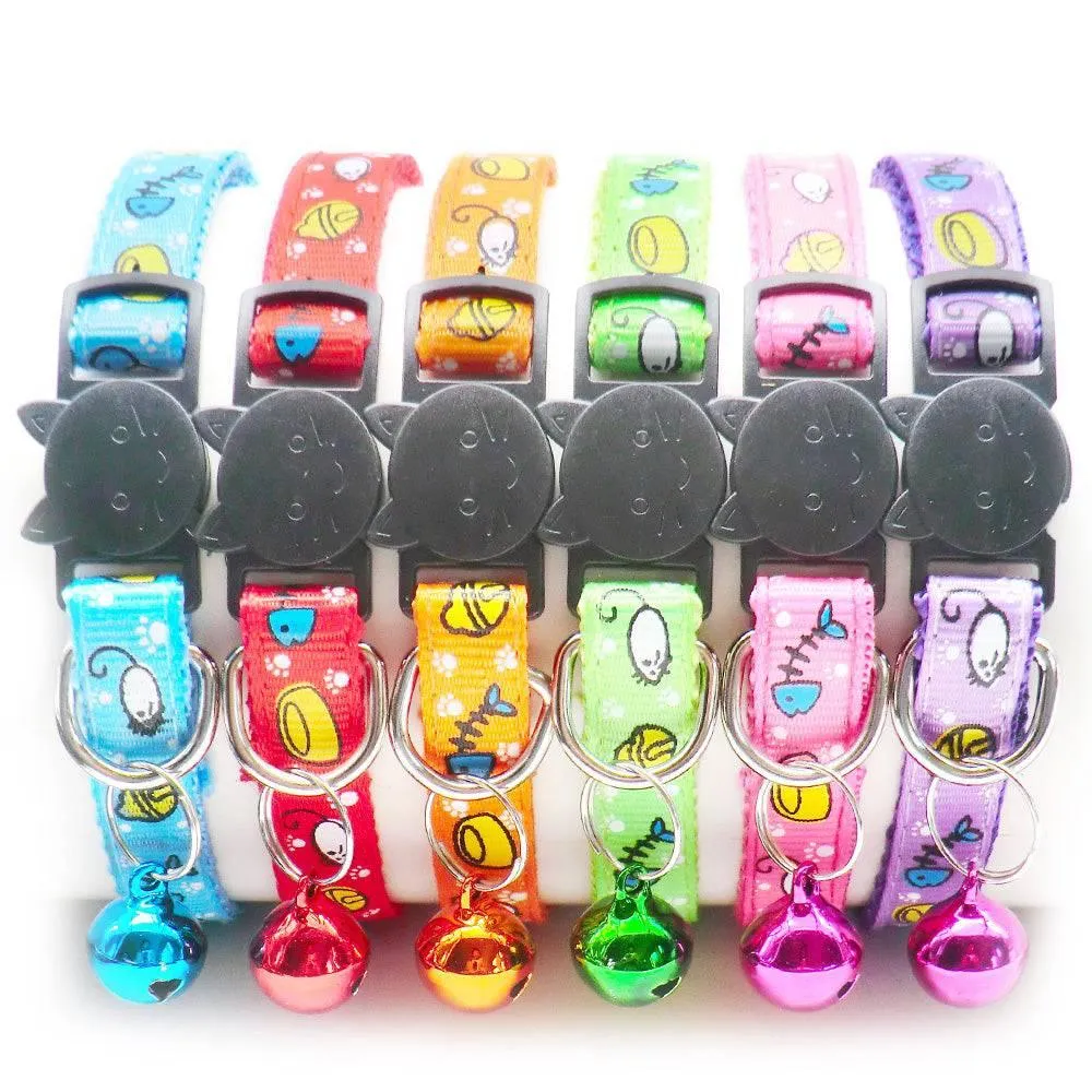 Cat Favourites Breakaway Safety Cat Collar