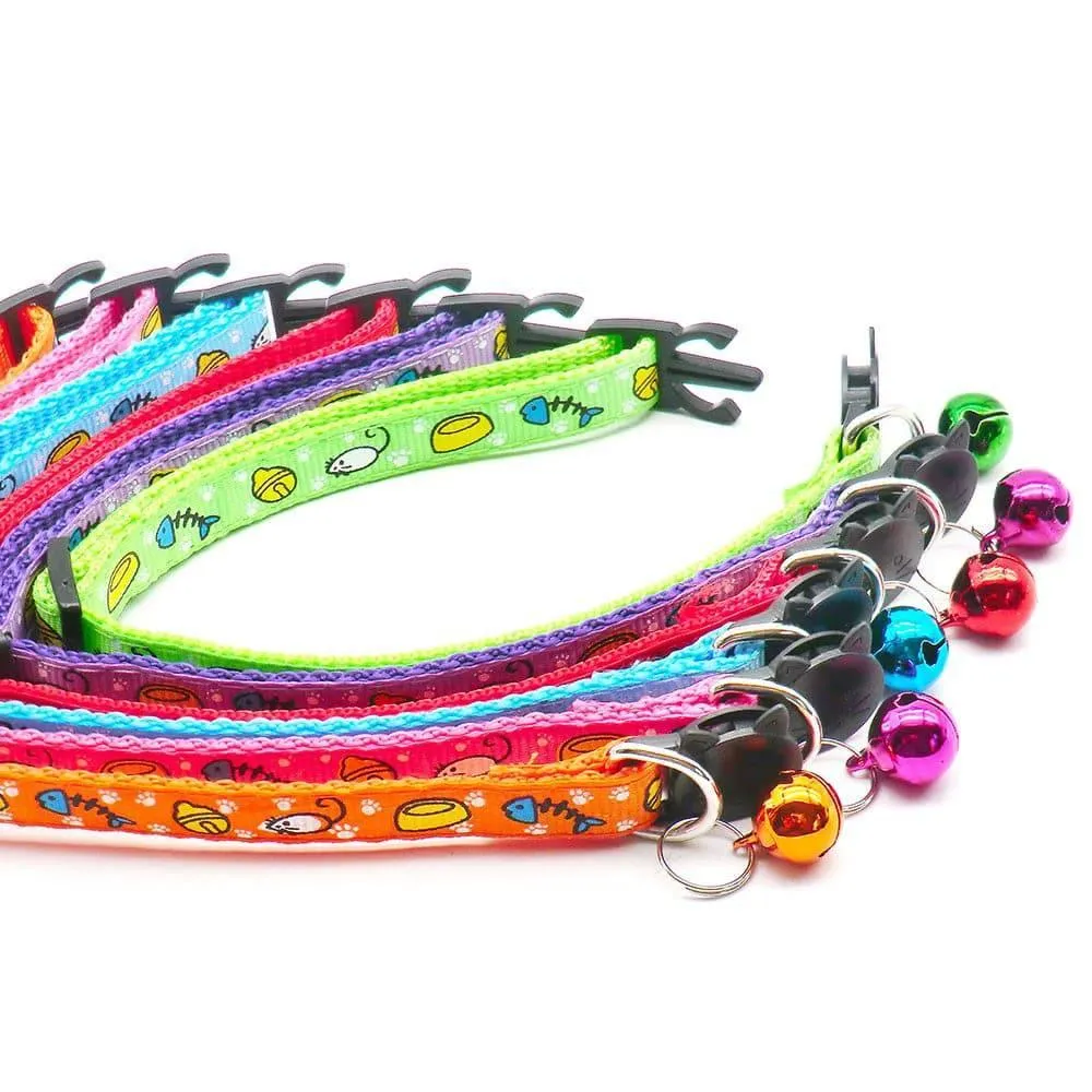 Cat Favourites Breakaway Safety Cat Collar
