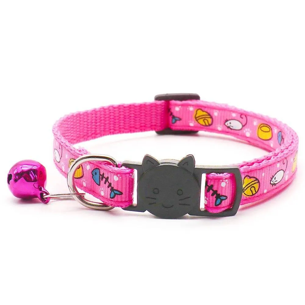 Cat Favourites Breakaway Safety Cat Collar