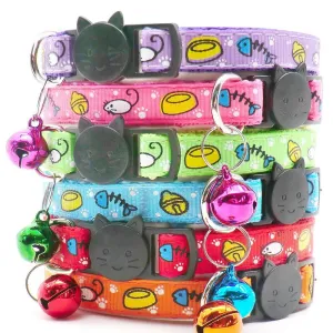 Cat Favourites Breakaway Safety Cat Collar