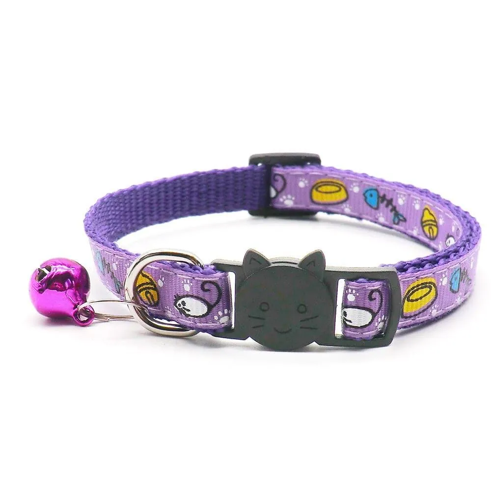 Cat Favourites Breakaway Safety Cat Collar