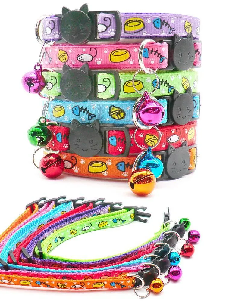 Cat Favourites Breakaway Safety Cat Collar