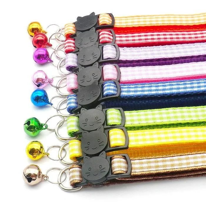 Check Breakaway Safety Cat Collar