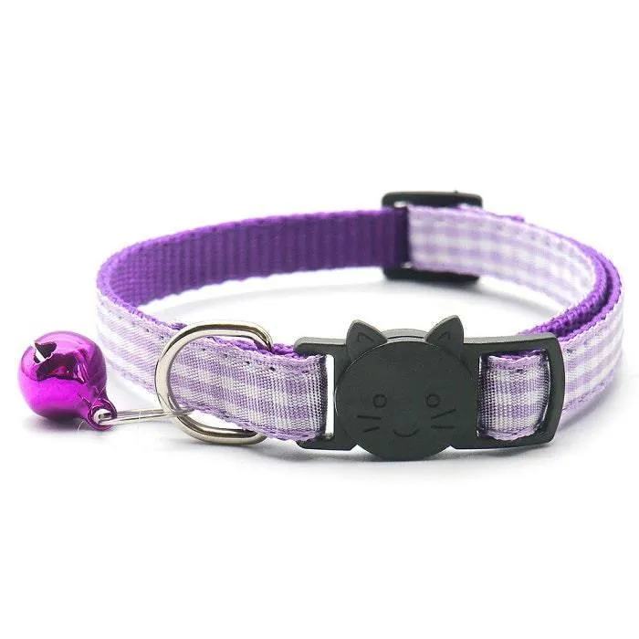 Check Breakaway Safety Cat Collar