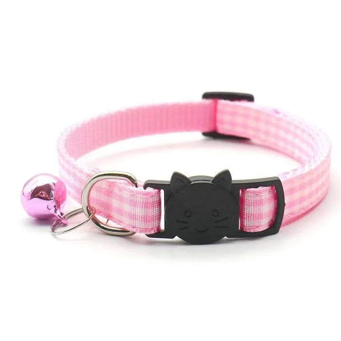 Check Breakaway Safety Cat Collar