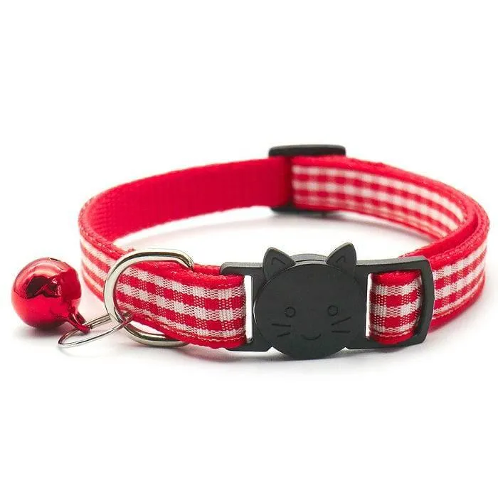 Check Breakaway Safety Cat Collar