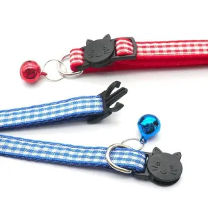 Check Breakaway Safety Cat Collar