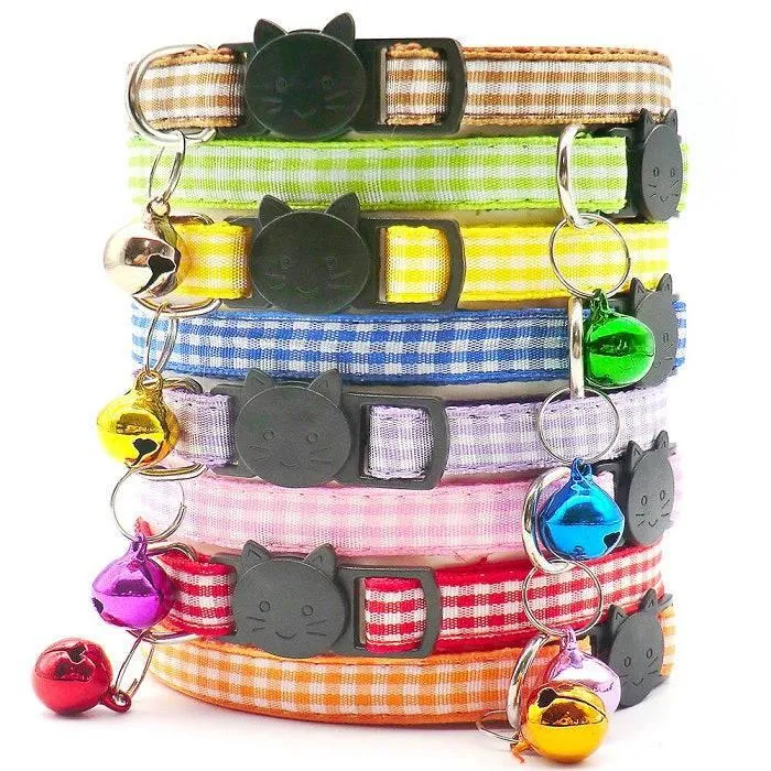 Check Breakaway Safety Cat Collar