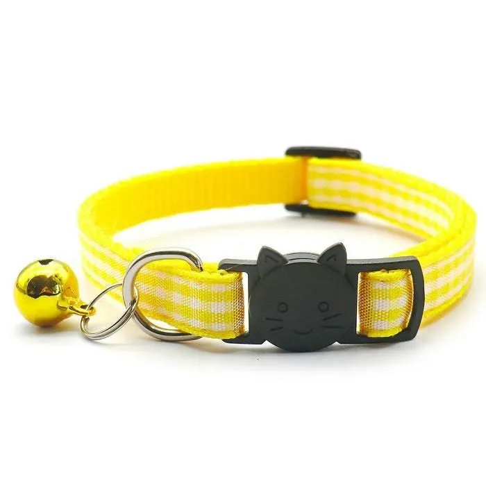 Check Breakaway Safety Cat Collar