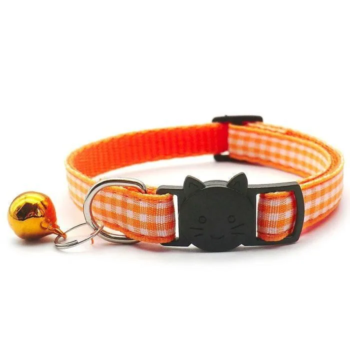 Check Breakaway Safety Cat Collar