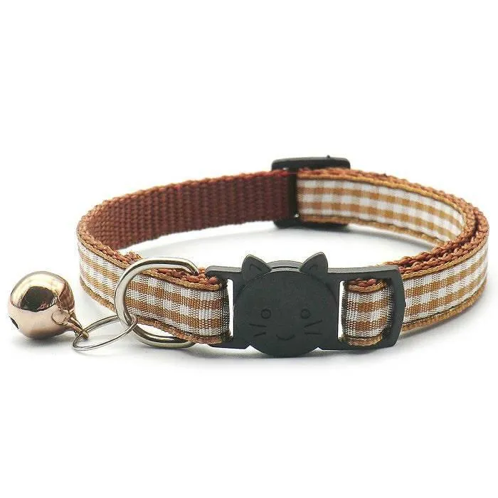 Check Breakaway Safety Cat Collar