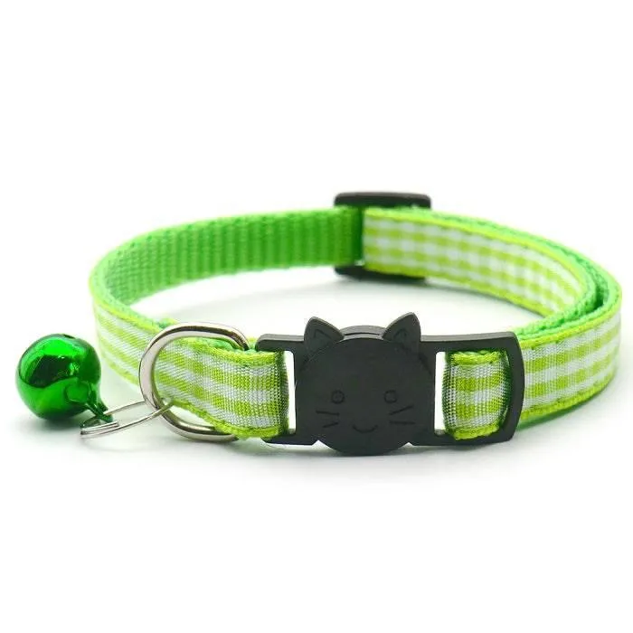Check Breakaway Safety Cat Collar
