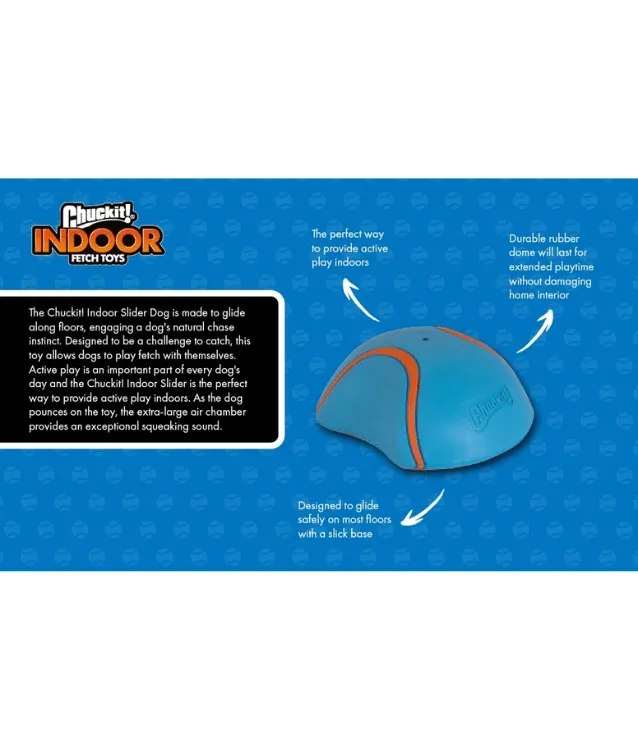 Chuckit! Indoor Super Slider Dog Toy