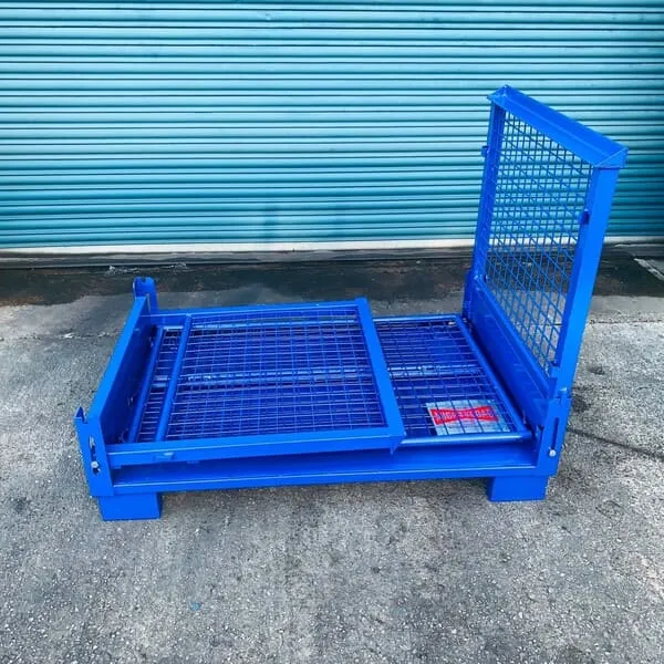 Collapsible Pallet Cage (1200KG SWL Foldable Gitterbox)