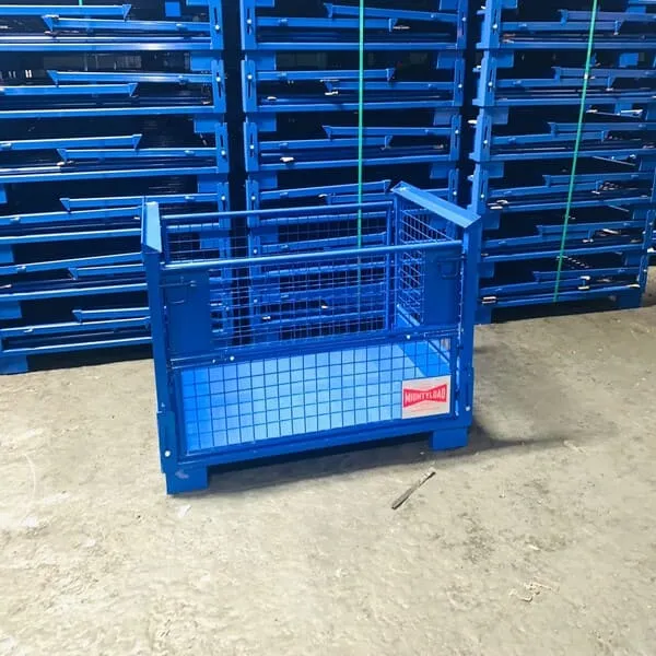 Collapsible Pallet Cage (1200KG SWL Foldable Gitterbox)