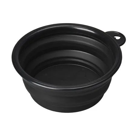Collapsible Silicone Pet Feeder