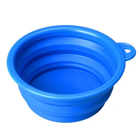 Collapsible Silicone Pet Feeder