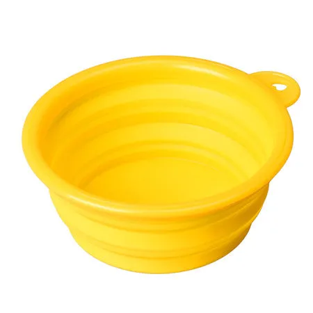 Collapsible Silicone Pet Feeder