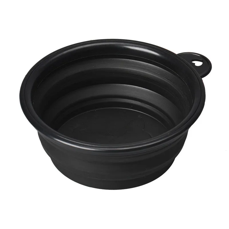 Collapsible Silicone Pet Feeder