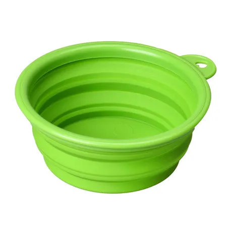 Collapsible Silicone Pet Feeder