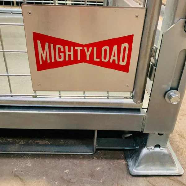 Collapsible Stillage Pallet Cage, Heavy Duty (1500KG) Capacity, Galvanised 1125w x 1125d x 1000h