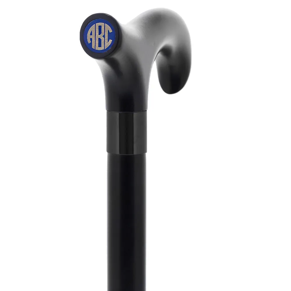 Color Option Wooden Derby Handle Walking Cane with Personalized Engraving Option