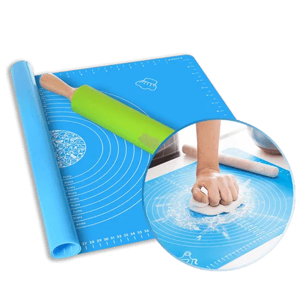 CookX Mat - Non-slip silicone dough mat