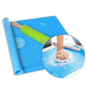 CookX Mat - Non-slip silicone dough mat